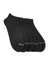 Columbia Womens Black Fashion NoShow Pattern Mesh Pair of 6 Socks