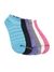 Columbia Womens Multicolor Wander NoShow Pattern Mesh Pair of 6 Socks