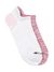 Columbia Womens Multicolor Space Dye Brr Lightweight No Show Pair of 2 Socks