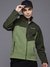 Men Green Cruiser Valley II Softshell Omni Shield Jacket