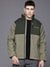 Men Olive Ascender Softshell Omni Shield Jacket