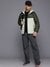 Men Green Powder Lite II Hooded Omni Heat Jacket