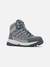 Columbia Women Grey Strata Trail Mid Omni Tech Hiking & Trekking Shoes