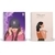 BTS QUOTE Diary Combo- Pack of 2 | BTS WITH QUOTE Notebook| BTS INS| BTS Merch for Army | BTS Gift For Girls | A5 160 PAGES | Unrulled Diary | Special Memoranda and Quality Wiro Binding