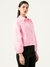 Albion Women Smart Premium Pink Casual Shirt