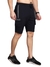 ALBION MENS 24 Black SHORTS