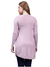 Albion Chicago Women Purple Winter Top