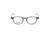 Full Rim Acetate Round Grey Men Medium DbyD DBJU08 Eyeglasses