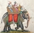 Mughal Elephant Miniature Painting