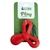 Ezra Play Triangle Dart - Red Rubber Toy