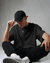Premium Cotton T-Shirt - Men's - Black