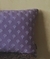 Gulmohar Silk 12x18 Cushion - Lavender Grey