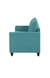 NEUDOT Saya Sofa for Living Room |3 Persons Sofa|Premium Fabric with Cushioned Armrest | 3 Years Warranty|Solid Wood Frame|3 Seater in Saya Teal Color