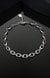 Estele Rhodium Plated Flower Designer Charm Bracelet for Girls and Women