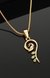 Estele Gold Plated Peacock Shaped Charm Pendant with Green Enamel for Girl's & Women's