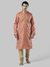 Ethnix By Raymond Peach Kurta With Churidar