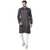 Ethnix by Raymond Dark Grey Kurta