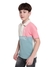 Octave Boys Typography Polo Collar Applique T-Shirt