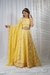 Daffodil lehenga