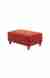 neudot Hailey Ottoman in Rusty Cider Orange Colour