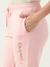 Albion Women Smart Premium Pink Trackpant