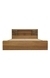 neudot Paris King Engineered Wood King Box Bed - Leon Teak