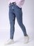 Women Blue Slim Fit Solid Jeans
