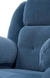 NEUDOT Ease Rocker Single Seater Fabric Recliner - Dusky Blue
