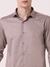 Albion Mens Light Brown Formal Shirt