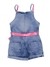 Albion Kids Girls Set Pure Pink A-Niyon Pink Skirt Top