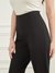 Guess Women Black Solid Bootcut High-Rise Flat Front Formal Trousers