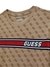 Guess Boys Beige Printed Regular Fit T-Shirt