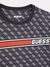 Guess Boys AOP Jet Black Printed Regular Fit T-Shirt