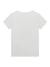 Guess Girls Pure White Printed Regular Fit T-Shirt
