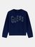 Guess Boys Secret Blue Logo Regular Fit Sweatshirt
