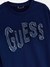Guess Boys Secret Blue Logo Regular Fit Sweatshirt