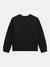 Guess Boys Jet Black A996 Logo Regular Fit Sweatshirt