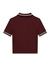 Guess Girls Maroon Textured Regular Fit Sweater