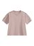 Guess Girls Posh Taupe Solid Regular Fit T-Shirt