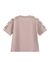 Guess Girls Posh Taupe Solid Regular Fit T-Shirt