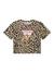 Guess Girls Chic Leopard Printed Regular Fit T-Shirt