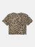 Guess Girls Chic Leopard Printed Regular Fit T-Shirt