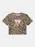 Guess Girls Chic Leopard Printed Regular Fit T-Shirt