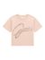 Guess Girls Peach Embellished Regular Fit T-Shirt