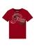 Guess Boys Chilli Red Printed Regular Fit T-Shirt