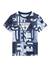Guess Boys Multicolour Printed Regular Fit T-Shirt