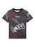 Guess Boys Grey Printed Regular Fit T-Shirt