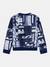 Guess Boys Multicolour Printed Regular Fit Sweatshirt