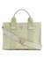Guess Cotton Green Solid Women Small Tote Bag