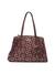 Merlot Multi Printed Nevine Satchel Bag With Pouch
